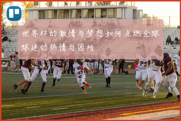 世界杯的激情与梦想如何点燃全球球迷的热情与团结