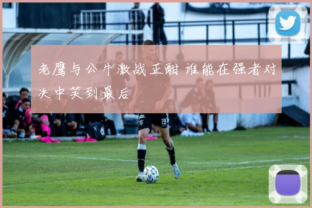 老鹰与公牛激战正酣 谁能在强者对决中笑到最后